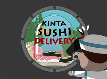 Kinta the Surfing Sushi Chef