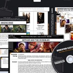 Printed Sales Sheets and DVD Design - Season 2