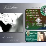 Plateface - Starbucks Page